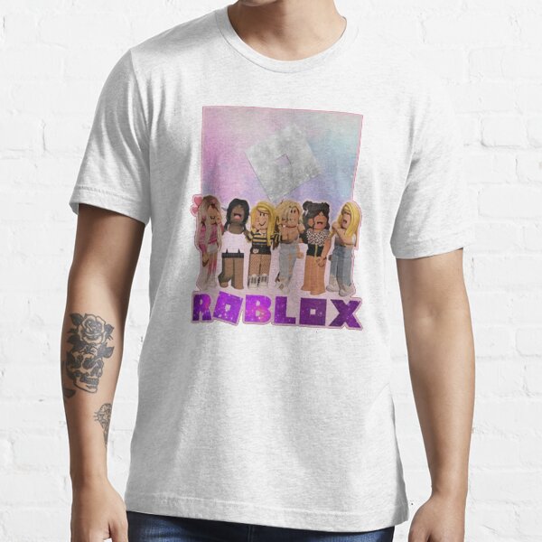 Black roblox T-shirt  Girls tshirts, Cute black shirts, Roblox t