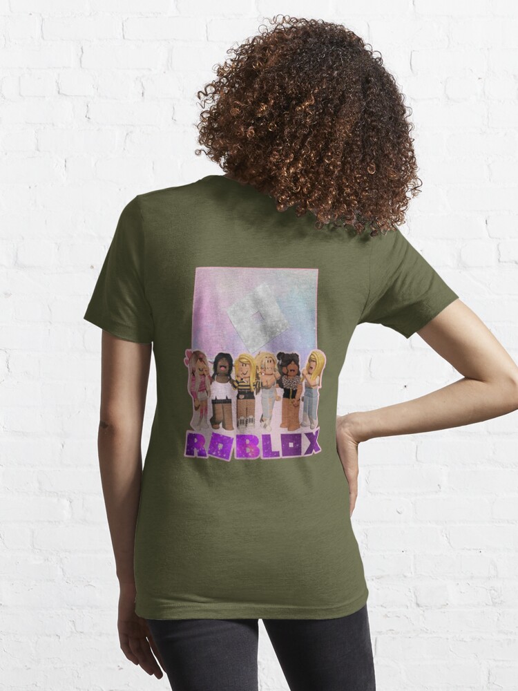 Roblox Girls, Girl Roblox Gamer of Every Age Essential T-Shirt