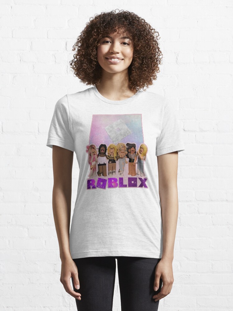 Roblox Girl Character t shirt  Roblox t shirts, T shirt, Shirts