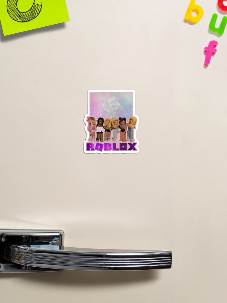 Roblox Girls, Girl Roblox Gamer of Every Age Laptop Skin for Sale