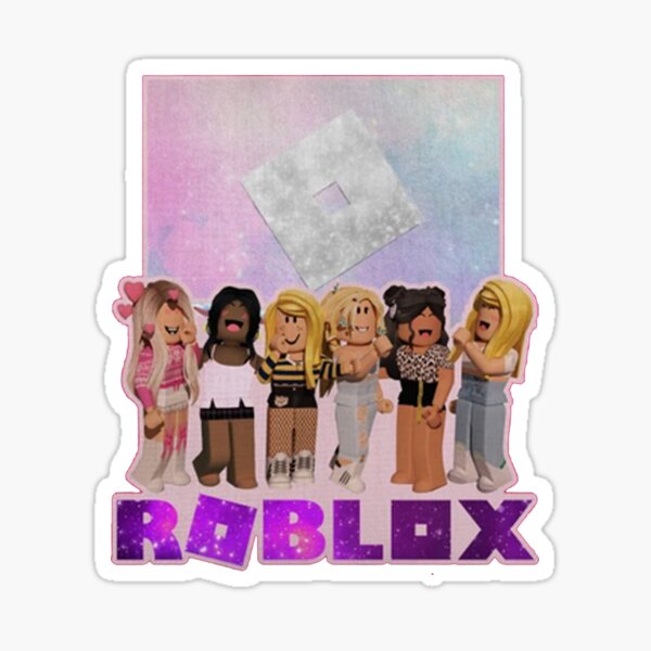 Roblox Sticker - Girl Roblox Avatars Cool, HD Png Download