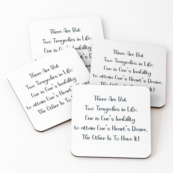 Item preview, Francis Bacon Quote - Two Tragedies of Life designed and sold by wordartistry.