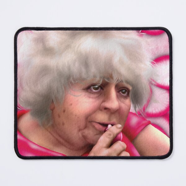 Item preview,  Miriam Margolyes Eating a Radish designed and sold by RosieSharville.