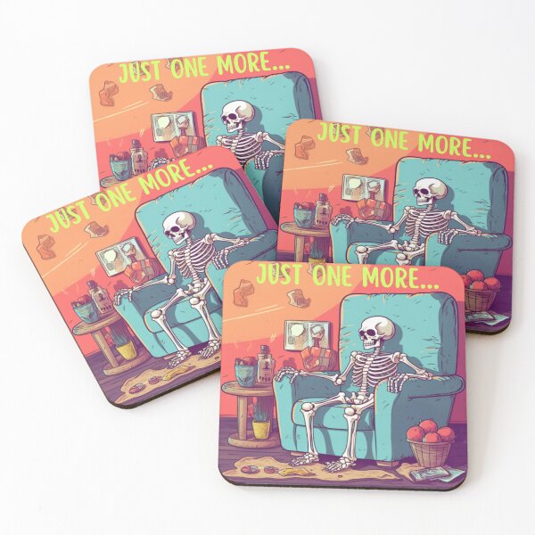 Item preview, Just One More Episode designed and sold by BrokeRun.