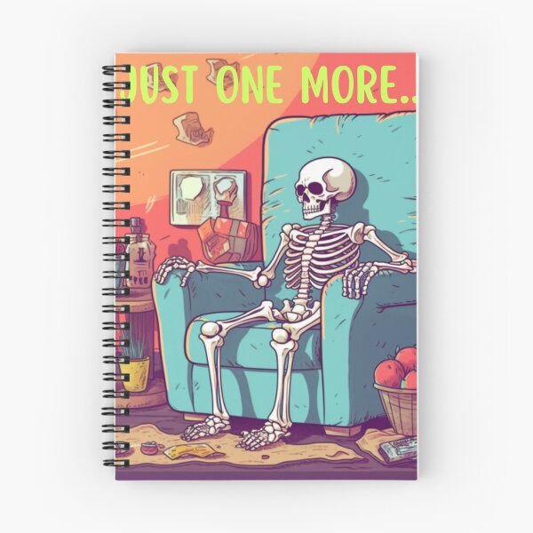 Item preview, Just One More Episode designed and sold by BrokeRun.