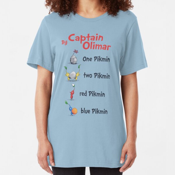 Pikmin Seuss Slim Fit T-Shirt