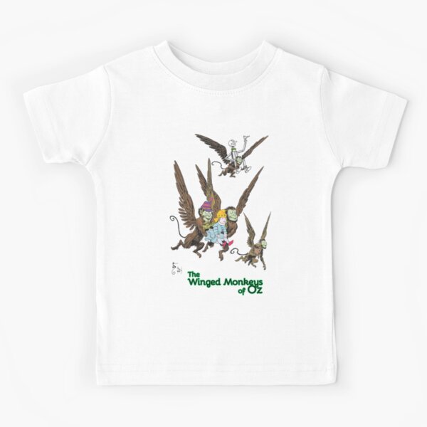 Item preview, The Winged Monkeys of Oz designed and sold by Rich La Bonté.