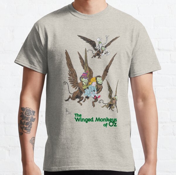 Item preview, The Winged Monkeys of Oz designed and sold by Rich La Bonté.