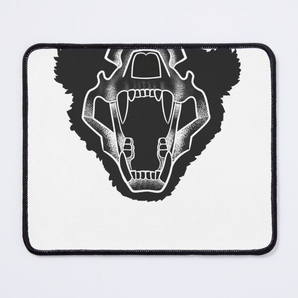Item preview, Bear Skull designed and sold by AvalancheBush.