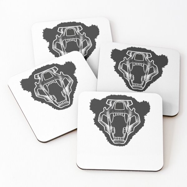 Item preview, Bear Skull designed and sold by AvalancheBush.