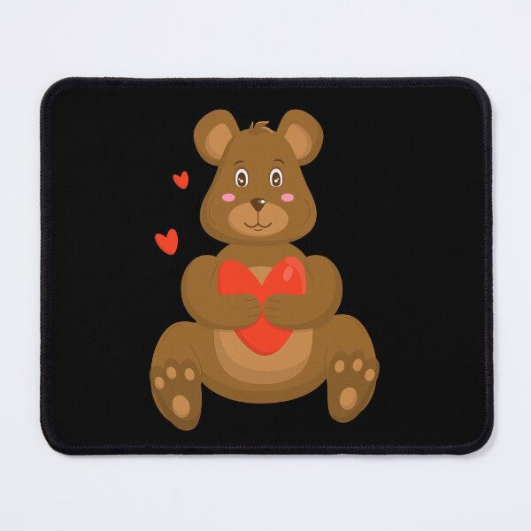 Item preview, Teddy bear with a heart designed and sold by Angelina1501.