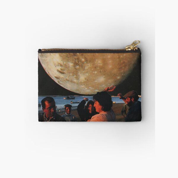 Item preview, Surreal handmade collage "Dark Dancing" designed and sold by Everna-more.
