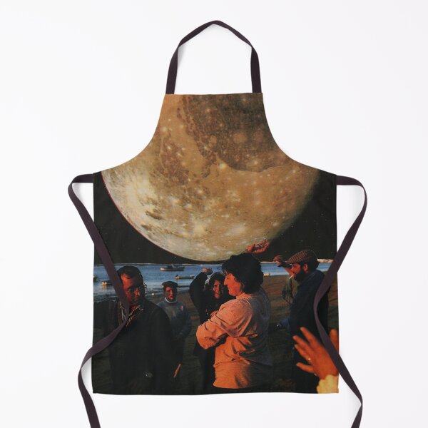 Item preview, Surreal handmade collage "Dark Dancing" designed and sold by Everna-more.