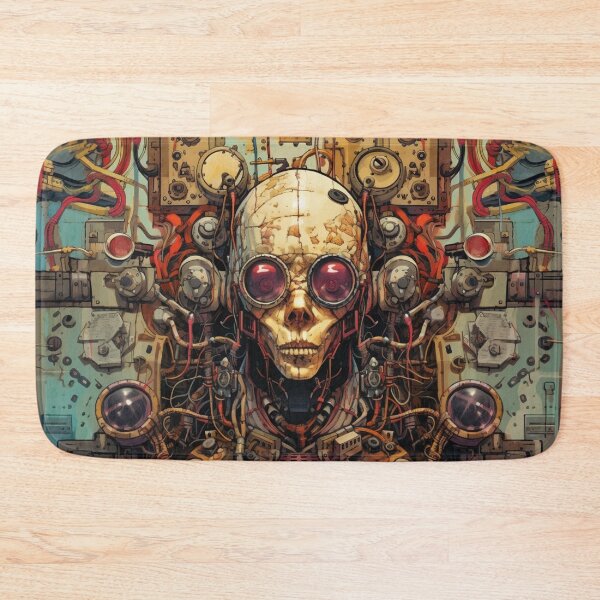 Item preview, Deep Core Evil AI Hacking The Universe designed and sold by Nightarcade.
