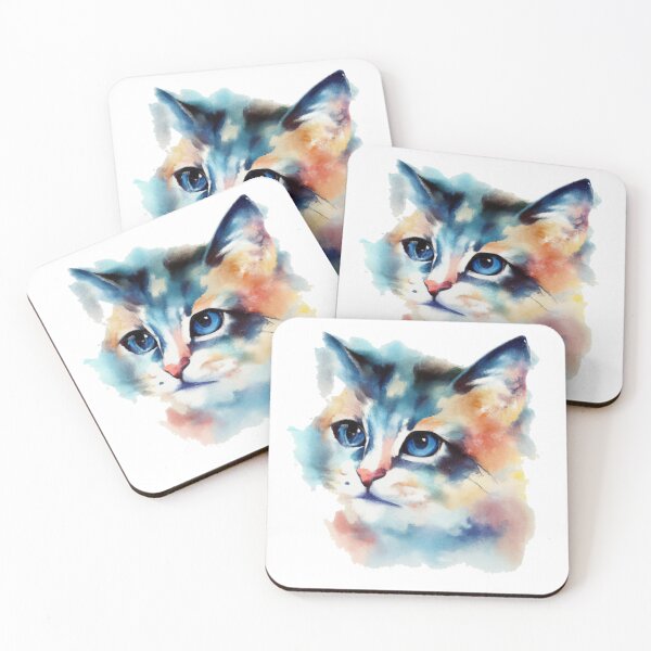 Item preview, Cute cat designed and sold by ClaudeByWarren.
