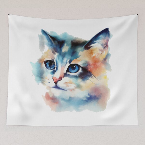 Item preview, Cute cat designed and sold by ClaudeByWarren.