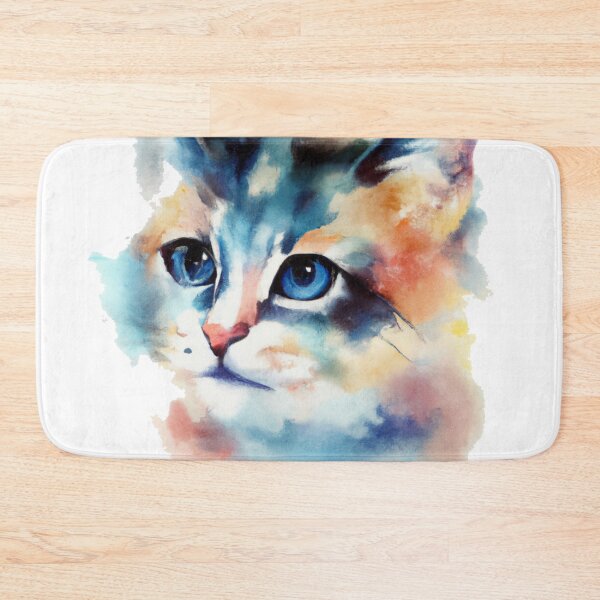 Item preview, Cute cat designed and sold by ClaudeByWarren.