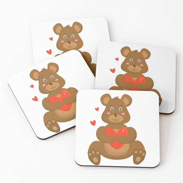 Item preview, Teddy bear with a heart designed and sold by Angelina1501.