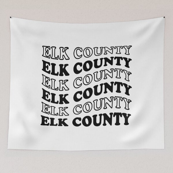 Item preview, Elk County Benezette Deer Pennsylvania Elk County Outdoor Groovy designed and sold by dbreeze10.