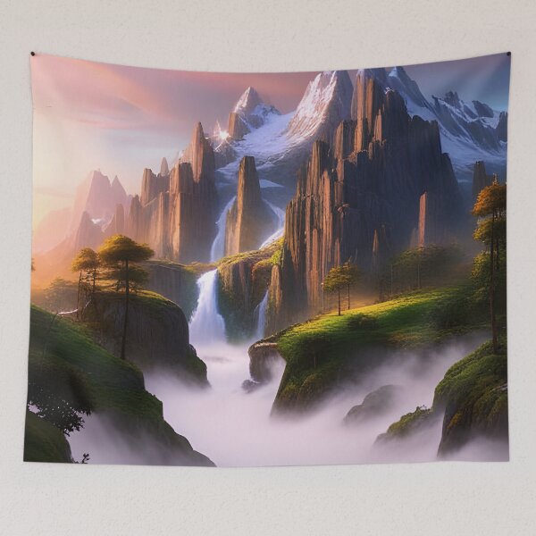 Item preview, Fantasy Nature Land 03 designed and sold by tpixx.