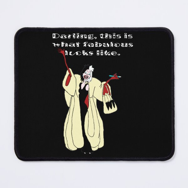 Item preview, Cruella is fabulous designed and sold by gasbagartdigita.