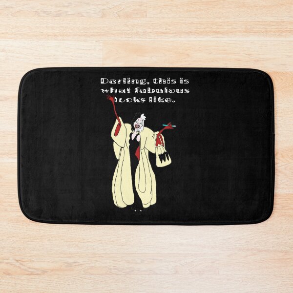 Item preview, Cruella is fabulous     designed and sold by gasbagartdigita.
