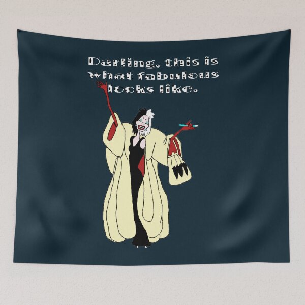 Item preview, Cruella is fabulous     designed and sold by gasbagartdigita.