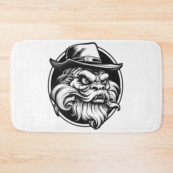 Item preview, Hatted Beast - Manticore-Like Monster Head Illustration designed and sold by aigcx.