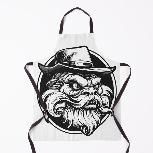 Item preview, Hatted Beast - Manticore-Like Monster Head Illustration designed and sold by aigcx.