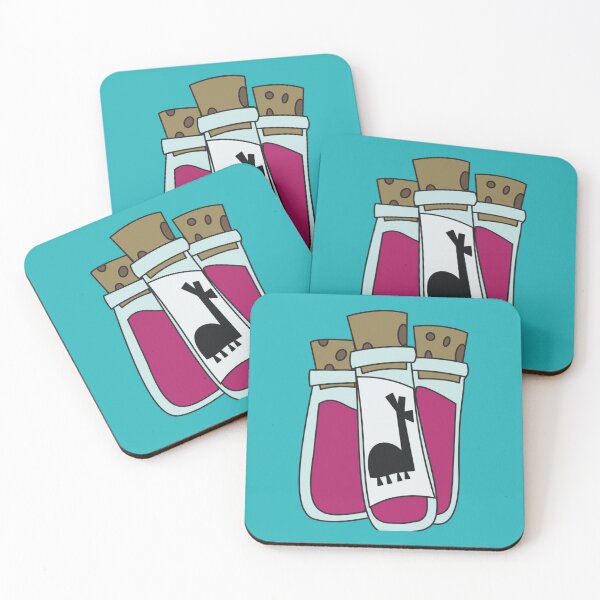 Item preview, EMPEROR'S NEW GROOVE KUZCO LLAMA POTION Sticker  designed and sold by gasbagartdigita.