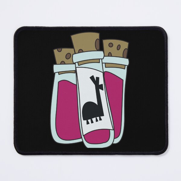 Item preview, EMPEROR'S NEW GROOVE KUZCO LLAMA POTION Sticker  designed and sold by gasbagartdigita.