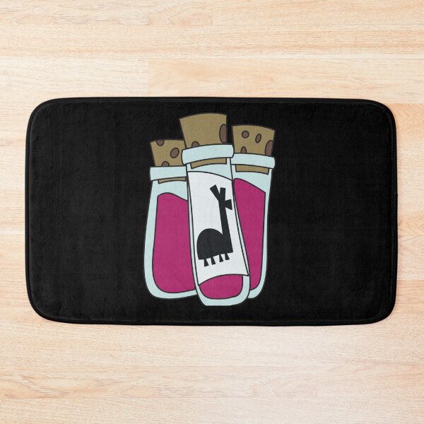 Item preview, EMPEROR'S NEW GROOVE KUZCO LLAMA POTION Sticker  designed and sold by gasbagartdigita.