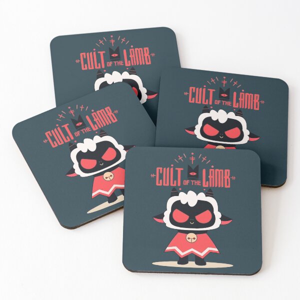 Item preview, cult of the lamb   designed and sold by Harry---Akhtar.