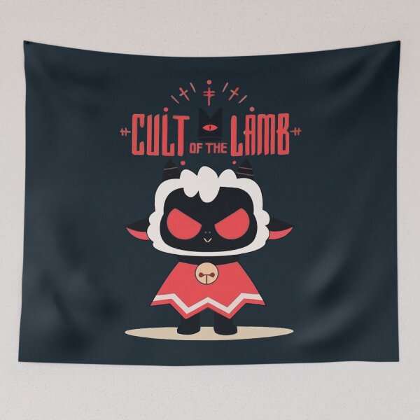 Item preview, cult of the lamb   designed and sold by Harry---Akhtar.