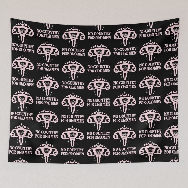 Item preview, No country for old men designed and sold by ReizArtDesign.