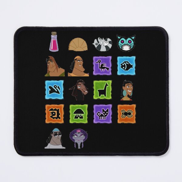 Item preview, Emperors New Groove Sticker Sticker  designed and sold by gasbagartdigita.