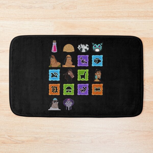 Item preview, Emperors New Groove Sticker Sticker  designed and sold by gasbagartdigita.