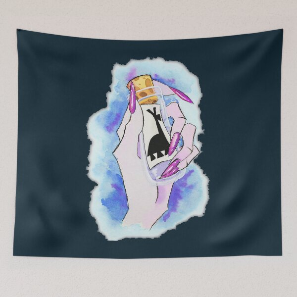 Item preview, Extract of Llama - Emperor's New Groove - Yzma Sticker  designed and sold by gasbagartdigita.