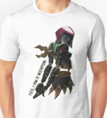 Orianna - Yes, i am a weapon Unisex T-Shirt