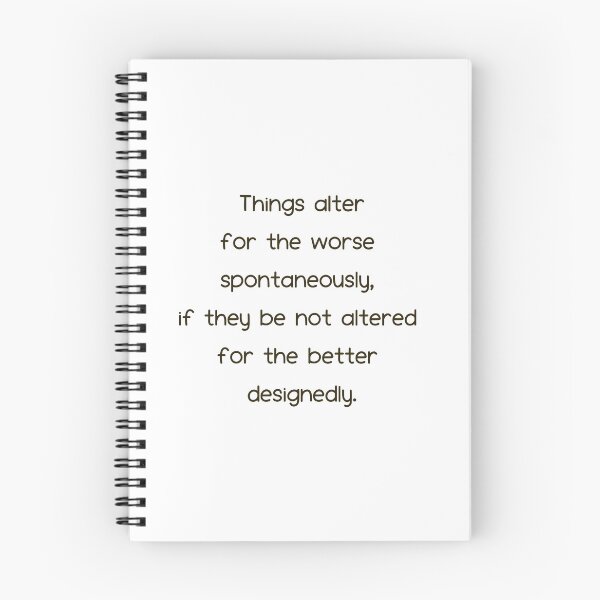 Item preview, Francis Bacon Quote - Conscious Design for Better Change designed and sold by wordartistry.