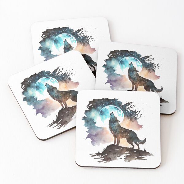 Item preview, Howl at the moon designed and sold by Lily-Abendstern.