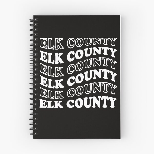 Item preview, Elk County Nature Pennsylvania Vacation Animal Groovy designed and sold by dbreeze10.