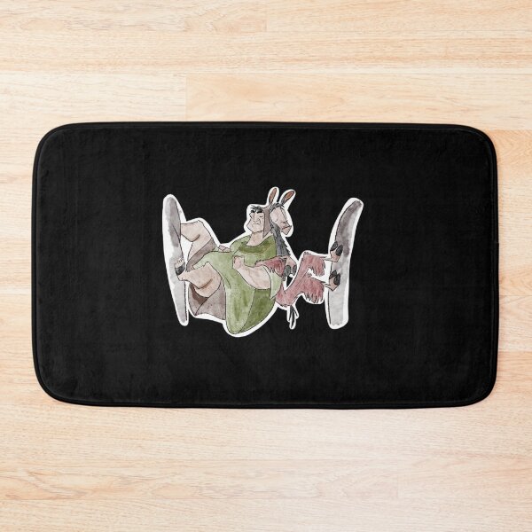 Item preview, Kuzco and Pacha Sticker  designed and sold by gasbagartdigita.