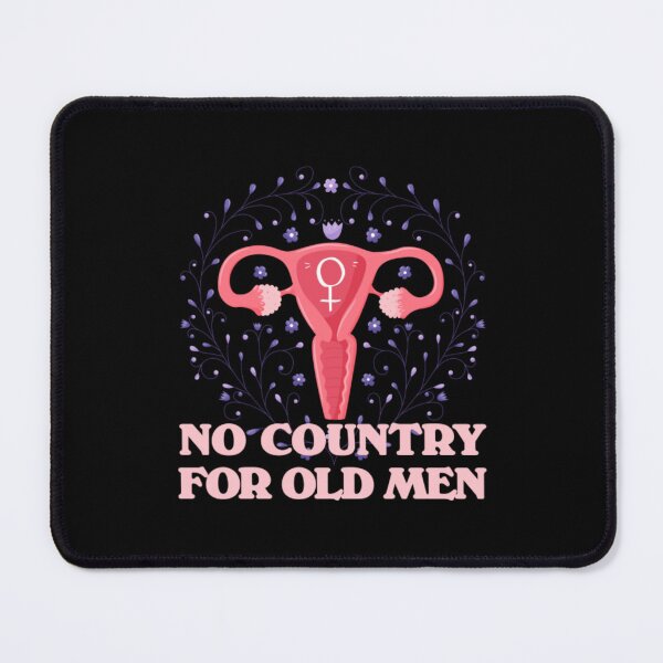 Item preview, No country for old men Floral Uterus designed and sold by ReizArtDesign.