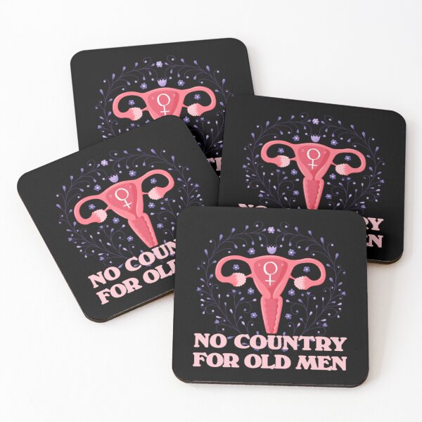 Item preview, No country for old men  Floral Uterus designed and sold by ReizArtDesign.