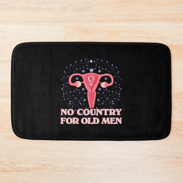 Item preview, No country for old men  Floral Uterus designed and sold by ReizArtDesign.