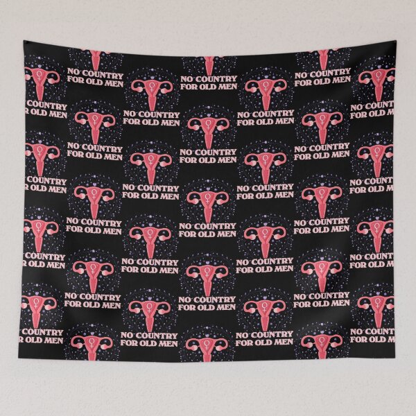 Item preview, No country for old men  Floral Uterus designed and sold by ReizArtDesign.
