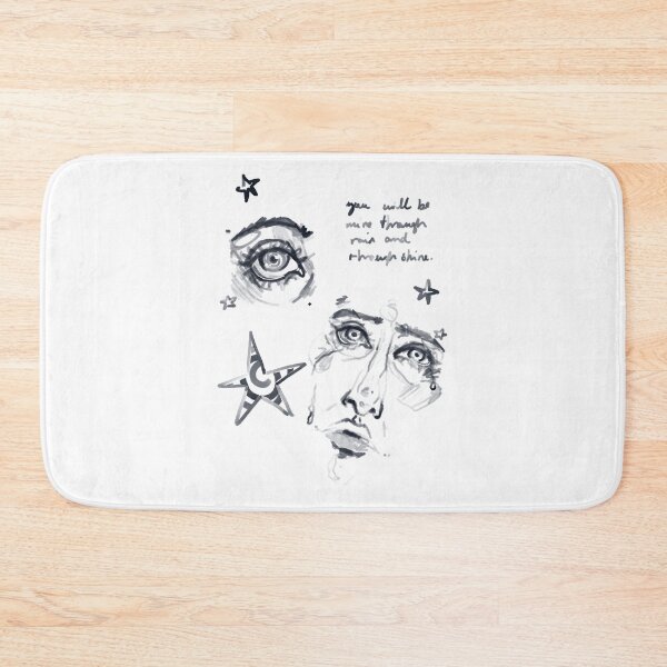 Item preview, Through rain and through shine designed and sold by molgedesigns.