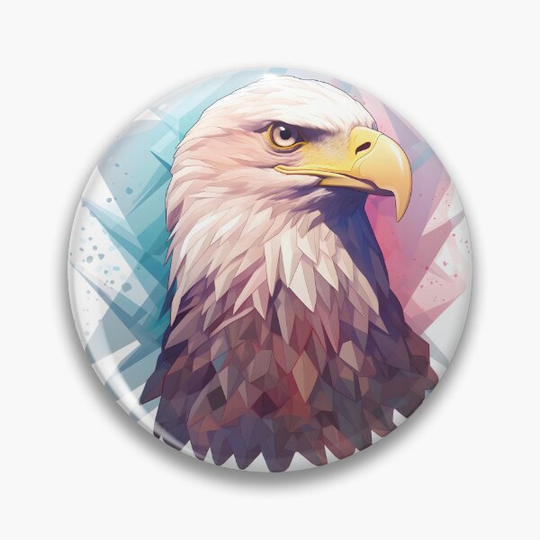 Artikelvorschau, Bald Eagle, Wildlife Design entworfen und verkauft von InkLines.