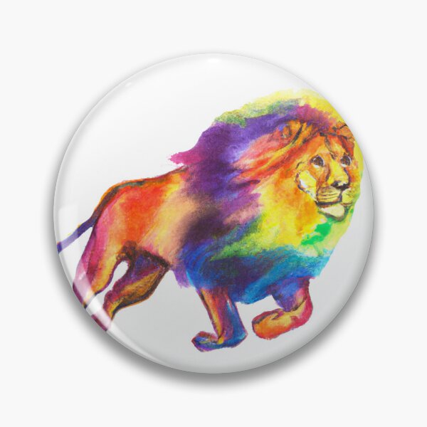 Item preview, Running lion designed and sold by ClaudeByWarren.